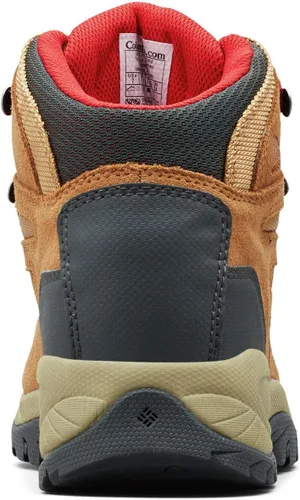 Vista 5 de Columbia Newton Ridge Plus - Bota impermeable amplificada para mujer, AlceMontaña Rojo, 7