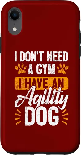 Vista 8 de iPhone 15 Dog Agility Handler - Dog Sports Humor - Dog Agility Case
