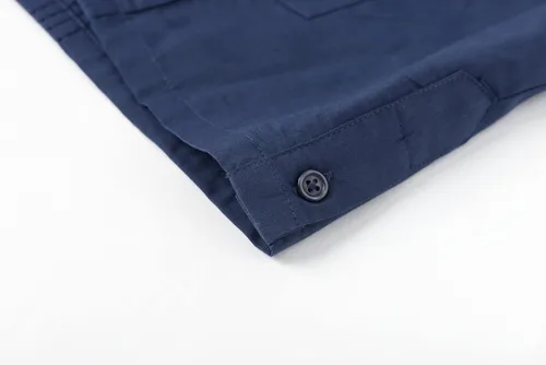 Vista 7 de MAXJON Camisas de guayabera para hombre, camisas cubanas de manga corta