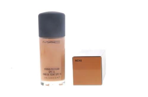 Vista 3 de MAC Base Fluida Studio Fix SPF 15 NC45