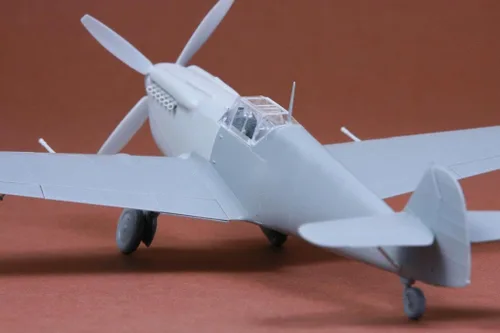 Vista 5 de SBS 48074 1/48 Hispano HA-1112 M.1L Buchon 'Movie Star - Kit de modelo de resina + calcomanía