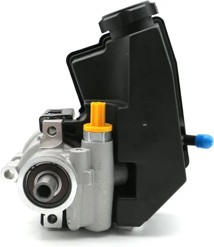 Vista 15 de Chefull Bomba de dirección asistida con polea Compatible con 2007 2008 2009 2010 2011 para Jeep Wrangler (JK) para 3.8L V6, bomba de asistencia
