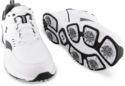 Vista 2 de FootJoy Tenis de golf para hombre estilo temporada anterior, Blanco