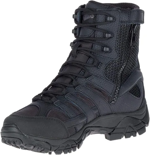 Vista 7 de Merrell Botas militares tácticas impermeables Moab 2 Mid 8" para hombre
