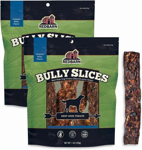 Vista 10 de Redbarn Bully Slices - Golosinas para perros con sabor a mantequilla