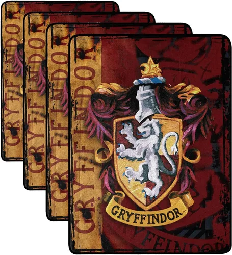 Vista 12 de Northwest Manta de micro Raschel de Harry Potter, ligera y transpirable para sofá, acogedora para todas las estaciones, 46 x 60 pulgadas, bandera