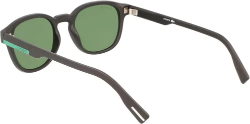 Vista 4 de Lacoste L968S - Gafas de sol ovaladas color negro mate talla única Mate negro
