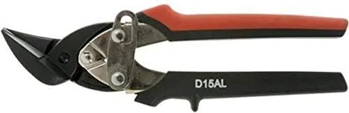 Vista 3 de BESSEY D15S-BE Cortadora de aviación compacta recta, derecha, izquierda - Herramienta de corte de metal multidireccional