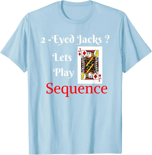 Vista 83 de Camiseta divertida con texto en inglés "I Have 2-Eyed Jacks Lets Play A Card Board Game