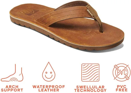 Vista 3 de Reef Chanclas Voyage Le para hombre