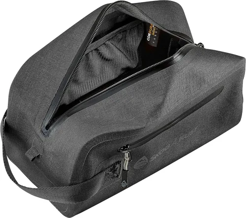 Vista 4 de Skog Å Kust Neceser de viaje impermeable y a prueba de fugas DoppSak, Negro, Neceser de viaje impermeable y a prueba de fugas