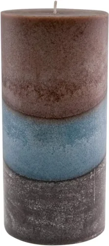 Vista 10 de Wicks N More Vela perfumada de pilar de Seaglass (3x3)