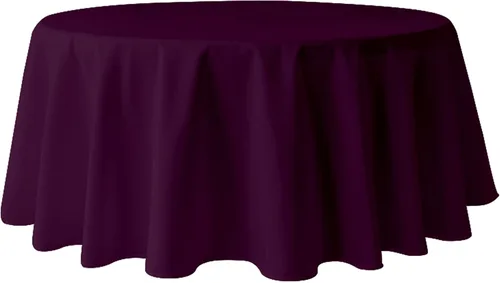 Vista 21 de Pomp - Mantel premium de poliéster con estampado abstracto de 52 x 52 pulgadas cuadradas Tela de fácil cuidado, resistente a arrugas y manchas