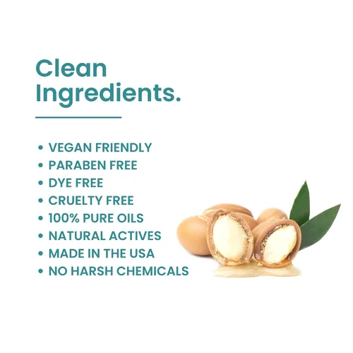 Vista 3 de natural outcome Crema hidratante facial combinada para piel Loción hidratante facial diaria True Balance con aceite de argán y marula 4 onzas