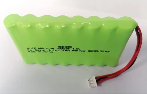 Vista 6 de Batería de repuesto Ni-MH AAA 1600mAh 4.8V 36044-10 para monitor de verano Pure HD de 4.5 pulgadas 36203 36203-2, Baby Pixel Zoom HD 5.0 pulgadas