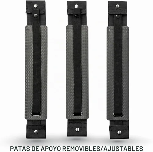 Vista 4 de Dark Energy Spectre - Panel solar plegable de 56 W Salida USB-C y USB-C para carga Ultraduradero, IPX7 impermeable, diseño encadenable, potencia