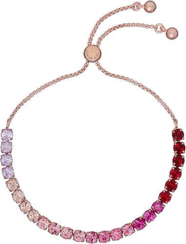 Vista 36 de Ted Baker London Melrah Icon Crystal Slider - Pulsera de tenis ajustable para mujer