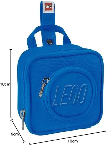 Vista 32 de LEGO Mini mochila de ladrillo para niños, Verde, Lego Mini mochila Brick