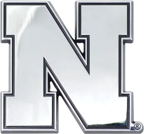 Vista 2 de FANMATS Emblema cromado unisex para adultos de la NCAA