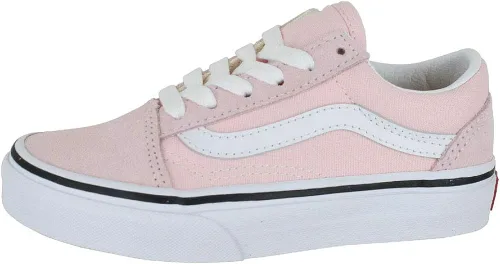 Vista 2 de Vans Old Skool V Core unisex para niños pequeños, AndorraBlanco Verdadero