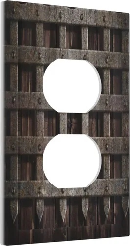 Vista 11 de Placa de pared de 1 cuadrilla, diseño de playa, océano, amanecer, mar, atardecer, cubierta de interruptor de luz en blanco, decorativo, sin