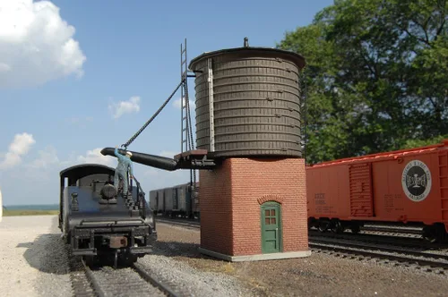 Vista 2 de Bachmann Industrias Branch Line Water Stop