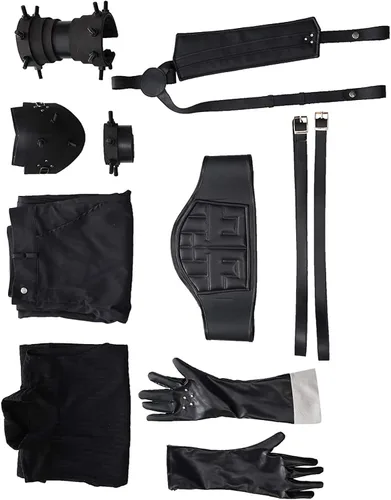 Vista 7 de GLEST Cloud Strife - Disfraz de cosplay para hombre