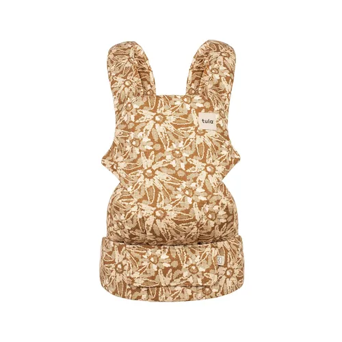 Vista 14 de Baby Tula Explore Linen - Portabebés multiposición Transportador transpirable para recién nacidos a niños pequeños, múltiples posiciones