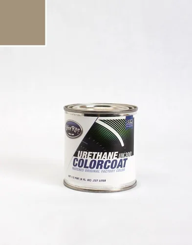 Vista 388 de Aerosol para pintura de retoque automotriz Dodge Stratus - Capa transparente metálica de acero plateado A4/DA4 - Paquete todo incluido