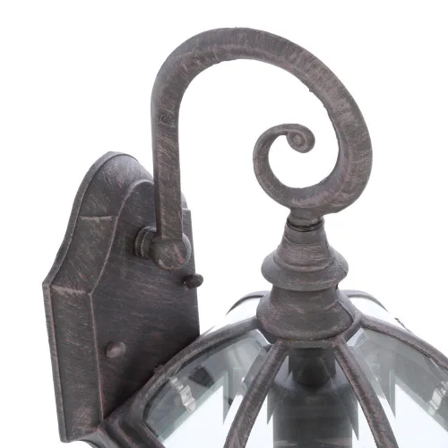 Vista 4 de Hampton Bay 7072-2RT - Farol para exteriores de bronce envejecido (1 unidad, 2 unidades)