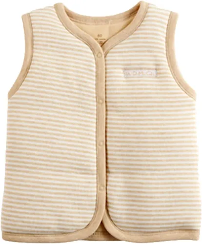 Vista 13 de Monvecle - Chaleco de algodón cálido para bebé o niño pequeño (Unisex)