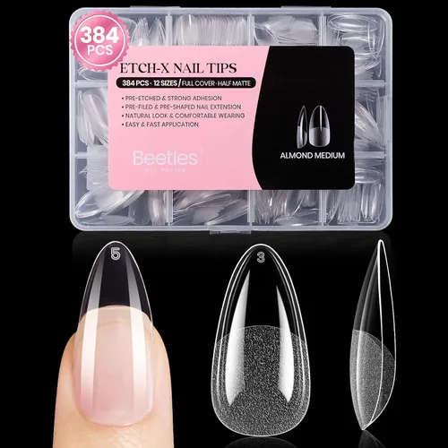 Vista 9 de Beetles - Kit de deshidratador de uñas de gel 9 en 1 para uñas acrílicas