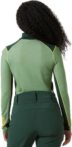 Vista 2 de Helly-Hansen LIFA Merino - Camisa de peso medio con cremallera de 12 para mujer