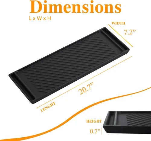 Vista 2 de Atgestore DG61-00859A - Plancha reversible de repuesto para piezas de estufa Samsung, placa de plancha central de hierro fundido DG61-00859A