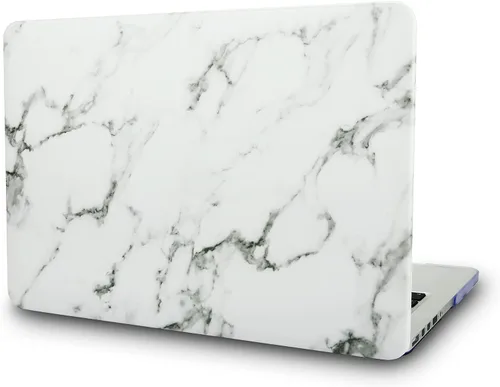 Vista 11 de KECC Funda ultradelgada para MacBook Air de 15 pulgadas M5 2026 2025-2023 Release M4 M3 M2 Pro/Max Chip, carcasa rígida de piel italiana