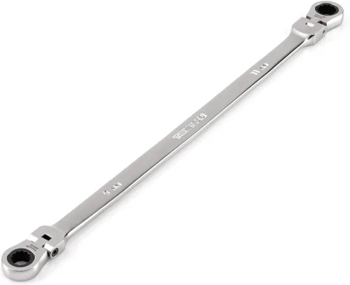 Vista 12 de TEKTON WRB36413 Flex-Head de trinquetes con cabeza larga de 12 puntas, llave de caja de 13 x 15 mm