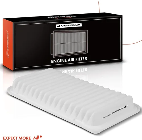 Vista 8 de A-Premium Filtro de aire de motor compatible con Mazda MX-5 Miata 2006-2015 L4 2.0L, repuesto # LFG113Z40