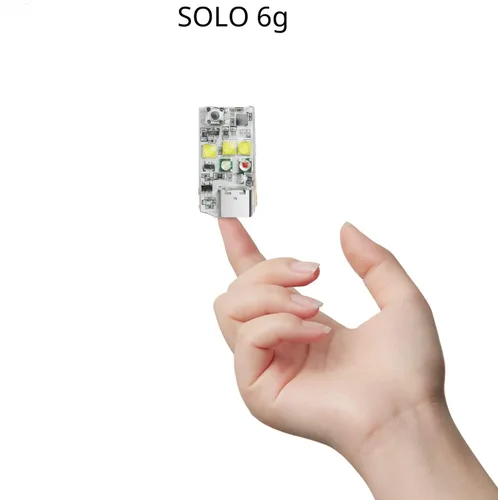 Vista 5 de VIFLY Luz estroboscópica para dron, luz anticolisión para avión nocturno de drones FAA, se adapta a DJI Mini 3 Pro/Mini 4 Pro/Mini 2/Air 3/Air