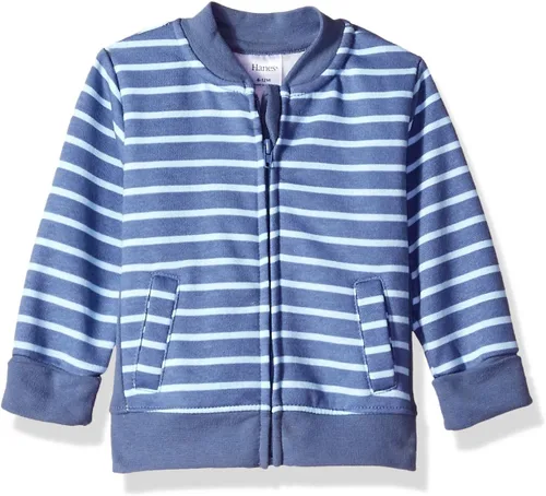 Vista 13 de Hanes Chaqueta de forro polar con cremallera para bebés y niñas