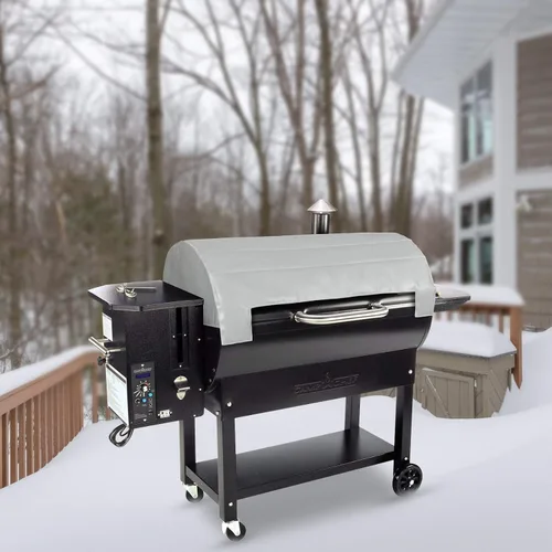 Vista 7 de Stanbroil Manta aislada para parrillas de pellets Smokepro de 36 pulgadas de Camp Chef, incluyendo SGX36, LUX36, PG36SGX, PG36LUX parrillas, 37 x 36