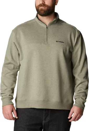 Vista 6 de Chaqueta Columbia Hart Mountain II para hombre, con media cremallera