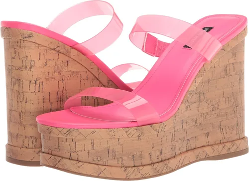 Vista 7 de NINE WEST Rapps3 Sandalia de cuña para mujer