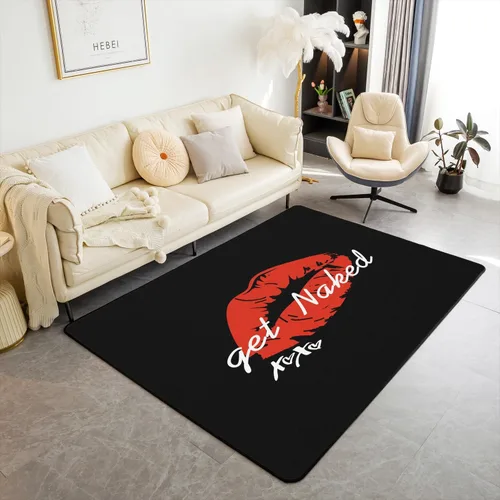 Vista 13 de Alfombra decorativa de 4 x 5 pies con diseño de cerdo y pollo y perro, alfombra de sala de estar de animales de granja para decoración rústica