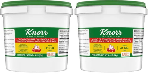 Vista 11 de Knorr Professional Caldo de Res, caldo de carne con base granulada de sabor a carne, caldo como base, marinada, potenciador de sabor, conveniente