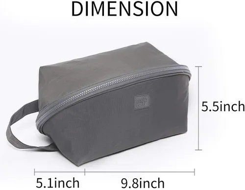 Vista 6 de iN. Organizador de embalaje grande sujetador ropa interior bolsa de almacenamiento de ropa interior viaje bolsa organizador portátil rosa