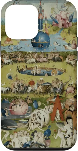 Vista 16 de Hieronymus Bosch - Carcasa para iPhone 17, diseño de jardín de las delicias terrenales