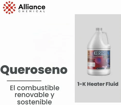 Vista 2 de Queroseno K1 - Bidón de 5 galones - Combustible limpio de bajo impacto ambiental