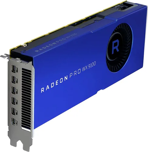 Vista 3 de AMD Tarjeta Gráfica Radeon Pro WX 9100 - 16 GB