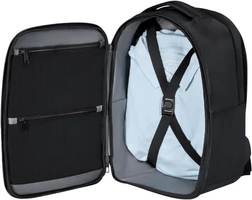 Vista 5 de Samsonite GUARDIT 3.0 Ryanair - Mochila para ordenador portátil, color negro, 15.7 x 9.8 x 7.9 in, GUARDIT 3.0 Negro (Negro)