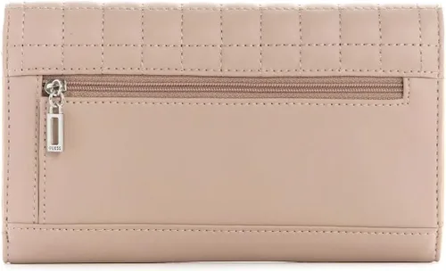 Vista 2 de GUESS Bolso de mano acolchado grande para mujer - Latte Beige